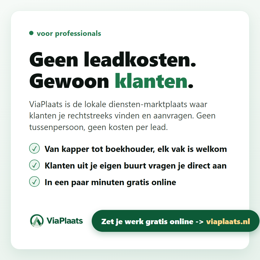 Geen leadkosten, gewoon klanten