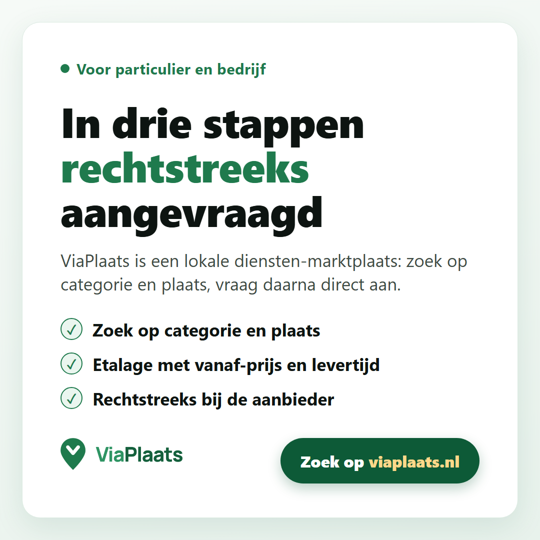 In drie stappen rechtstreeks aangevraagd