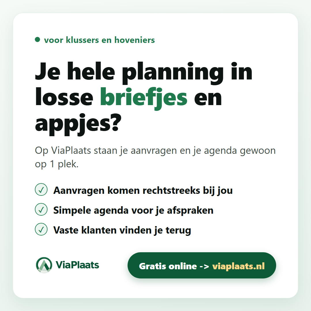 Je hele planning in losse briefjes en appjes?