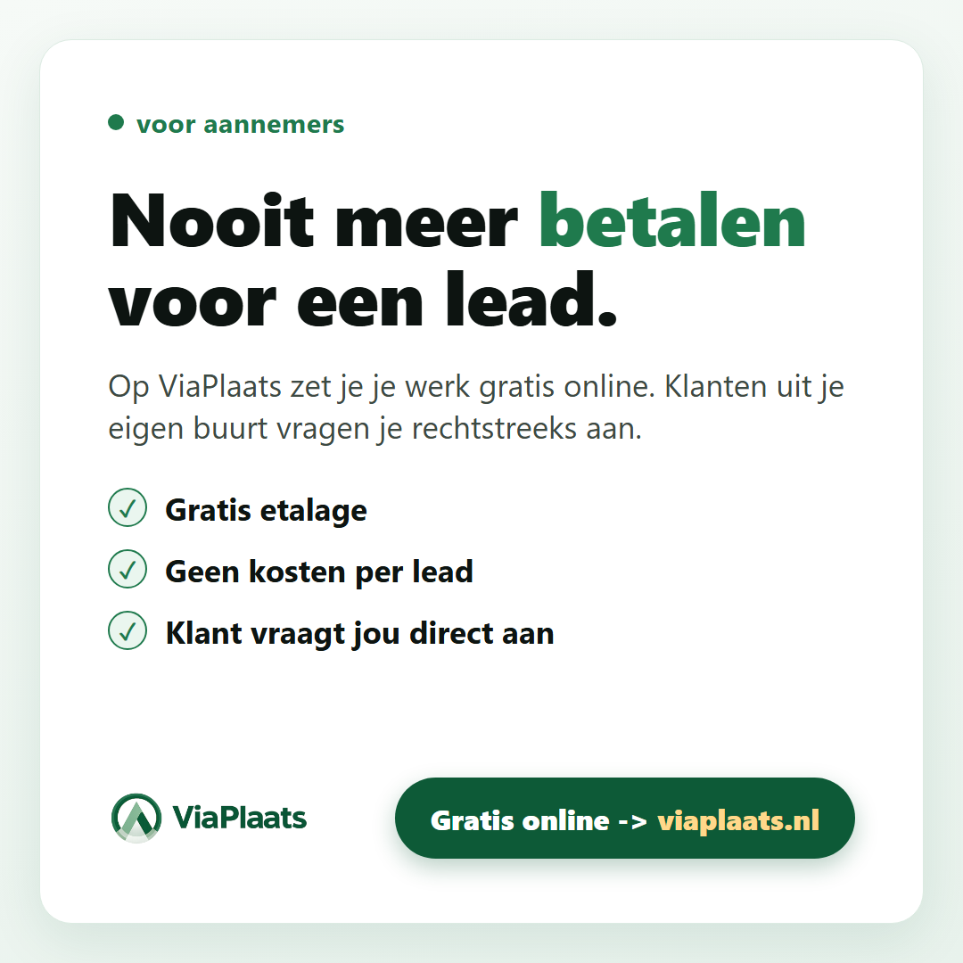 Nooit meer betalen voor een lead
