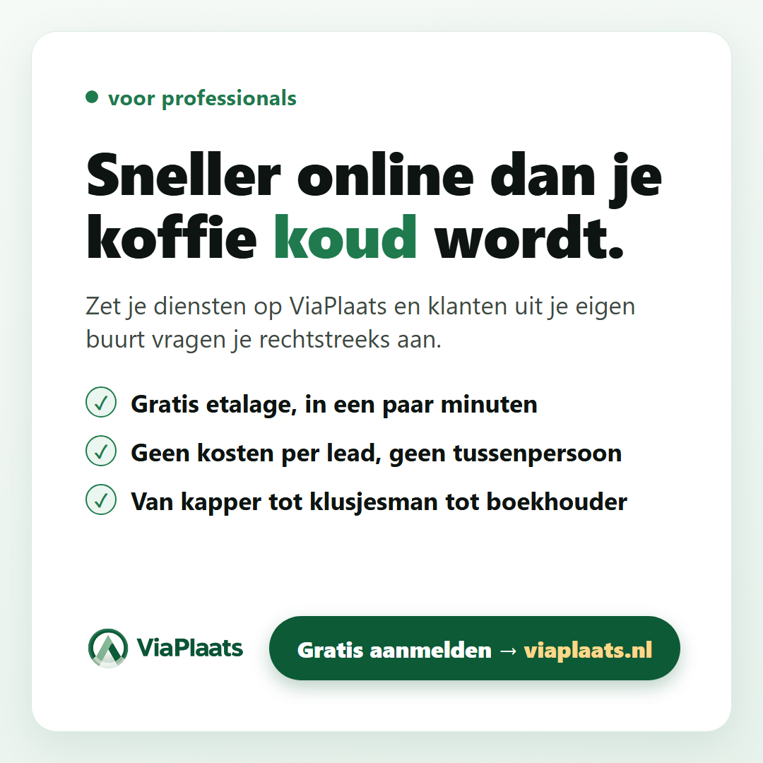 Sneller online dan je koffie koud wordt