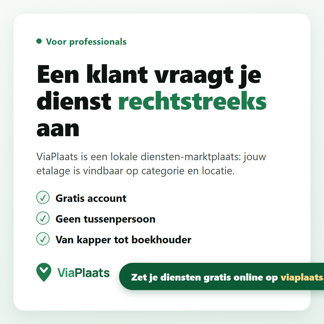 Een klant vraagt je dienst rechtstreeks aan