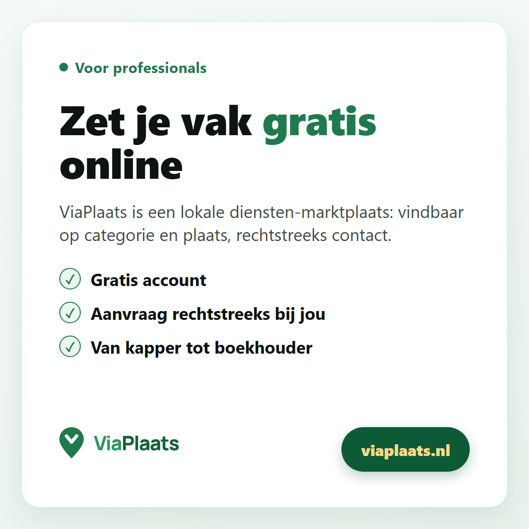 Zet je vak gratis online